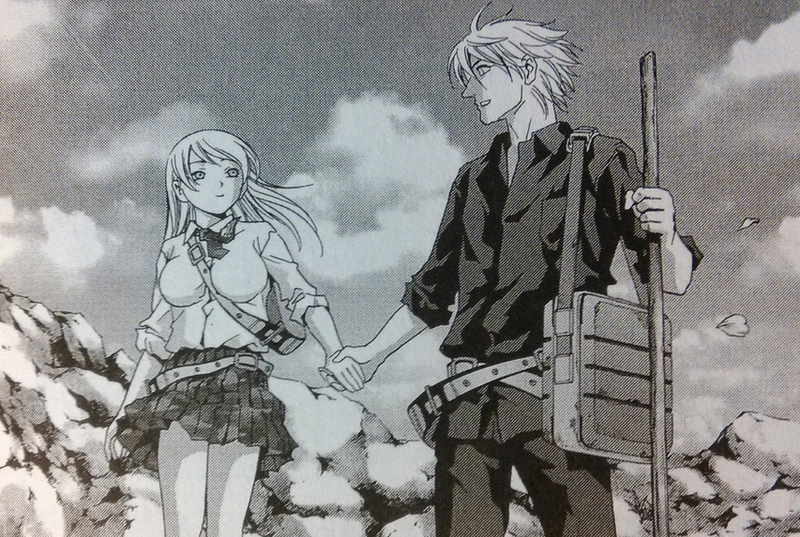 Illustration for article titled BTOOOM! Vol. 10 - Manga Review